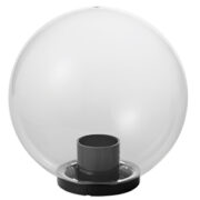 Lampione Sfera FBT Acrilico 20W, E27, Diametro 25 cm, Trasparente - MARECO 1080201T