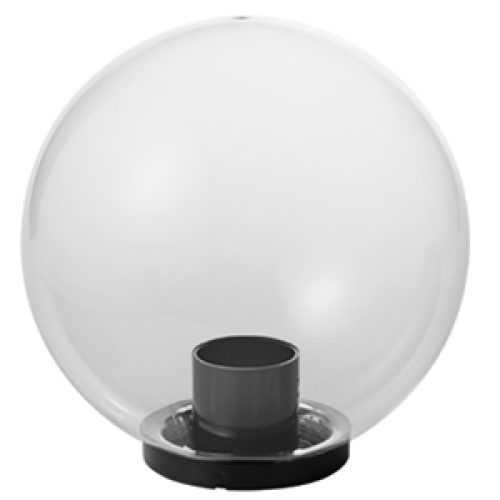 Lampione Sfera FBT Acrilico 20W, E27, Diametro 25 cm, Trasparente - MARECO 1080201T