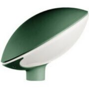 Lampada Diffusore Lampione Tao , Colonna, Utilizzo Palo Diametro 60 mm 30W Attacco E27, Verde - MARECO 1015101V
