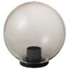 Lampione Sfera Acrilico E27 8W, Diametro 20 cm, Fumè - MARECO 1080101F
