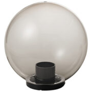 Lampione Sfera FBT Acrilico 20W, E27, Diametro 25 cm, Fumè - MARECO 1080201F