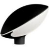 Lampada Diffusore Lampione Tao, Colonna, Utilizzo Palo Diametro 60 mm 30W Attacco E27, Nero - MARECO 1015101N