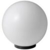 Lampione Sfera FBT Acrilico 20W, E27, Diametro 25 cm, Bianco - MARECO 1080201B