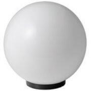 Lampione Sfera FBT Acrilico 20W, E27, Diametro 25 cm, Bianco - MARECO 1080201B