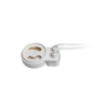 Portalampade per lampade circolari, Cavetti 27cm - LAMPO W0122