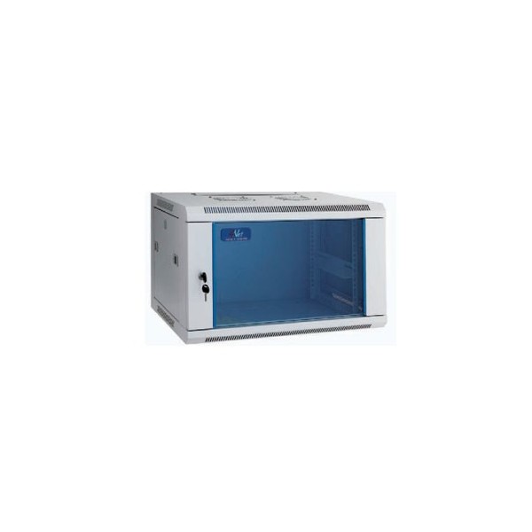 Armadio a parete 6U L600xP450xH368 - 4POWER AP703506U6X4