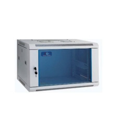 Armadio a parete 9U L600xP450xH501 - 4POWER AP703509U6X4