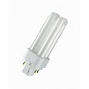 Lampada Fluorescente Compatta, senza alimentatore integrato G24q-1, 10 W, LUMILUX Cool White, 4000 K - LEDVANCE-OSRAM DDE10840