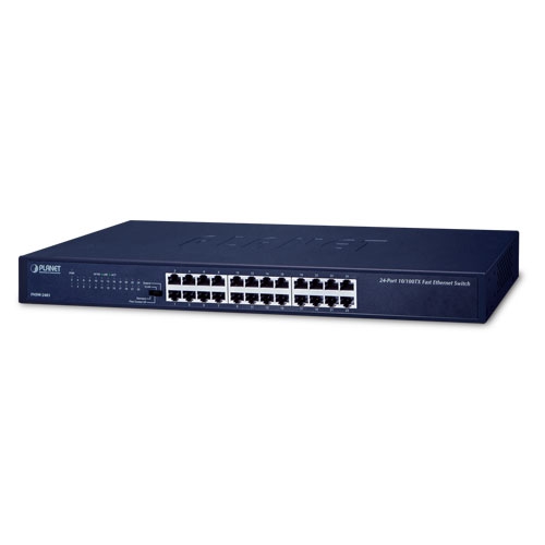 Switch Fast Ethernet 10/100BASE-TX a 24 porte - 4POWER FNSW-2401