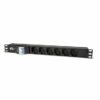 Canalina Alimentazione 6 Prese + Interruttore Magnetotermico - 4POWER MP900406IM01