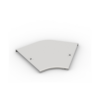 Coperchio Piano 45 Gradi 80X15 Zincato - SATI ITALIA 1050002