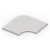 Coperchio Piano 90 Gradi 80X15 Zincato - SATI ITALIA 1050052