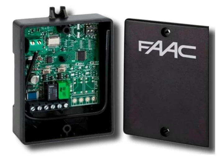 Ricevente Esterna 4 Canali Omnidec Xr4 433 C - FAAC 787753