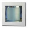 Faretto E27 Acciaio Inox Satinato, 165 mm - LAMPO MINIHALLSQUAREIX