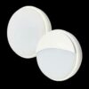 Plafoniera Led16W 230V Ip54 Bianco 4000K - LAMPO EMY16WBIBN