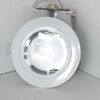 Faro Minihall Incasso a soffitto, Bianco, E27 - LAMPO MINIHALL/BI