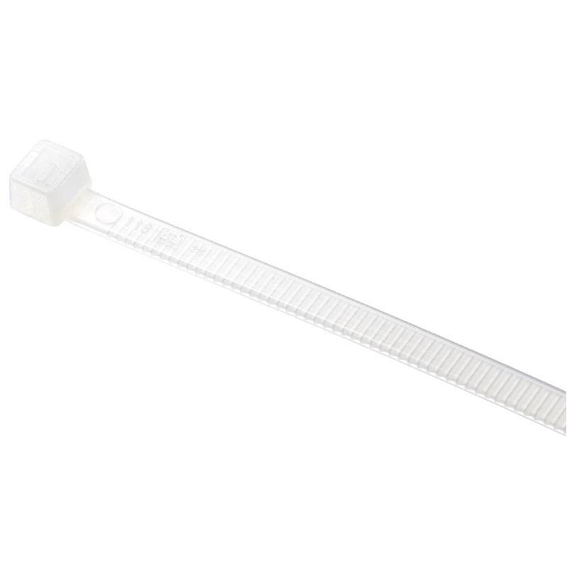 Fascette Standard poliammide 6.6 200x4,5 mm 100 pezzi - ELEMATIC 5215/CE