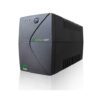 Elsist Gruppo di Continuità Home, Line-Interactive Monofase, Protezione PC Monitor Decoder Modem, Domestico Piccoli Uffici, Autonomia 10 Minuti (1150 VA) - NAICON HOME1150