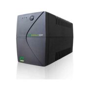 Elsist Gruppo di Continuità Home, Line-Interactive Monofase, Protezione PC Monitor Decoder Modem, Domestico Piccoli Uffici, Autonomia 10 Minuti (1150 VA) - NAICON HOME1150