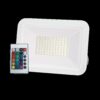 Proiettore Flat 50W Rgb 230V Telecomando Incluso - LAMPO FAFLAT50WRGB