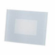 Lampada Segnapasso Led 503 Vetro, Tricolor - LAMPO SPLED503VMC