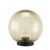 Lampada Sfera Globo Fume' Ø300 mm Con base - ACRILUX 50009