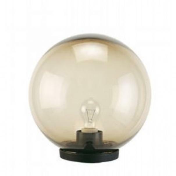 Lampada Sfera Globo Fume' Ø300 mm Con base - ACRILUX 50009