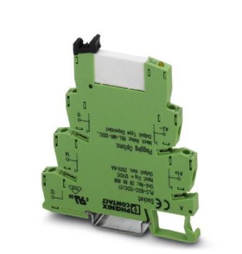 Relè per scopi generici, serie PLC, interfaccia, no ritenuta, SPDT, 24V, 50mA - PHOENIX 2966278