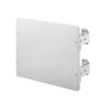 Pannello Cieco Fast And Easy Altezza 2 Modulo Per Quadri B=585Mm Grigio Ral7035 - GEWISS GW46478F