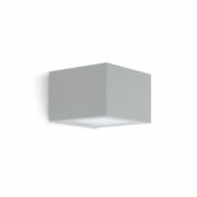 Diffusore Lampada Trend Up&Down 110, 2 Led 752 Lumen Luce Calda 3000K, Grigio High Tech verniciato - LOMBARDO LL1080093