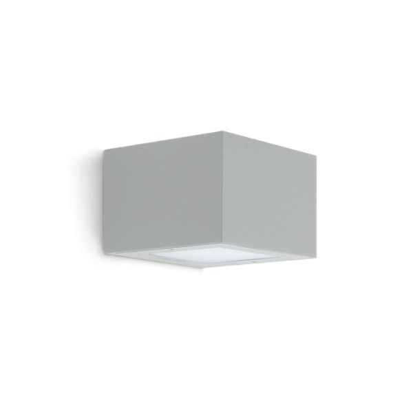 Diffusore Lampada Trend Up&Down 110, 2 Led 752 Lumen Luce Calda 3000K, Grigio High Tech verniciato - LOMBARDO LL1080093