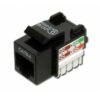Keystone Cat 5E Utp Nero 4Net - 4POWER KK5EXUTPNP