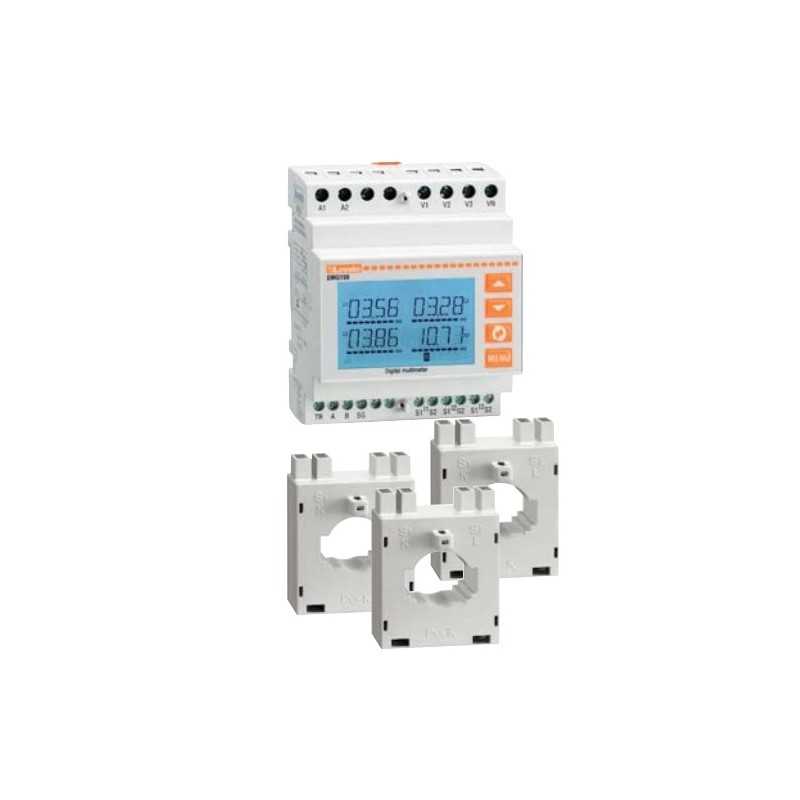 Kit Contatore Di Energia DMG100 + 3 TA 100/5A - LOVATO DMGKIT100100