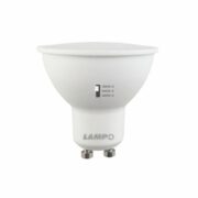 Lampada LED GU10 8W 3/4/6000K Tricolor - LAMPO DIKLED8W230VMC