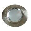 Faro ad incasso Hall-in Tondo 2x23W E27 230V inox Diametro 230 - LAMPO HALL/IN