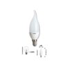 Lampadina 5W Bianco Neutro, Colpo di vento, E14 - LAMPO CV30/E14/BN