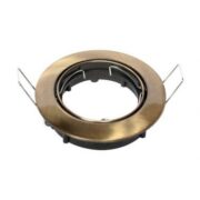 Faretto da incasso per lampade led, diametro 65 mm - LAMPO DIKFIXBR220