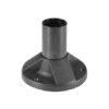 Base Jolly di fissaggio per basamento palo 60 mm, nero - MARECO 1490000N