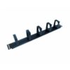 Pannello Passacavi con Anelli 1U - 4POWER PW900401U19A