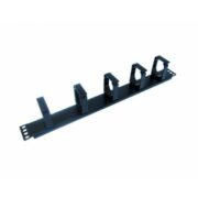 Pannello Passacavi con Anelli 1U - 4POWER PW900401U19A
