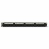 Pannello Permutazione 24 Porte UTP Cat. 5E 19" - 4POWER PP5EUTP24110