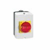Sezionatore in contenitore non metallico tipo IEC/EN IP65, tripolare - LOVATO GAZ025