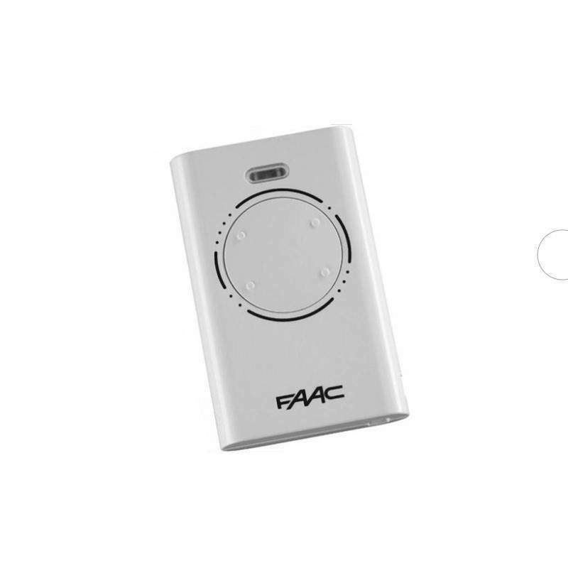 Telecomando A 4 Canali Originale Xt4 433 Mhz Slh Lr Per Automazione Cancelli - FAAC 787008