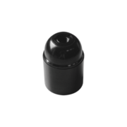 Portalampada Nero E27 - LAMPO S900LBK/NE