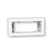Scatola Tribox 6/7 Moduli Bianco Wing - ARNOCANALI SPL506.3