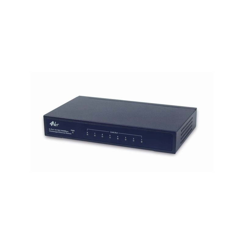 Switch 4Power 8 Porte 10/100/1K - 4POWER 4N-08GTX