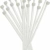 Fascette Professionali in Poliammide 200x2,6mm (100 PEZZI) - ELEMATIC 5207/CE