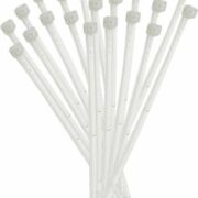 Fascette Professionali in Poliammide 200x2,6mm (100 PEZZI) - ELEMATIC 5207/CE