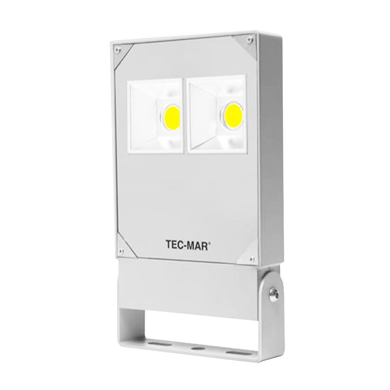 Proiettore a LED 120W 4000K IP66 simmetrico - TECMAR 7027PR4120GL