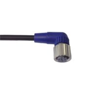 Sensore Proximity Connettore Femmina M12 90° 4 Fili 2M - OMRON XS2FLM12PVC4A2M